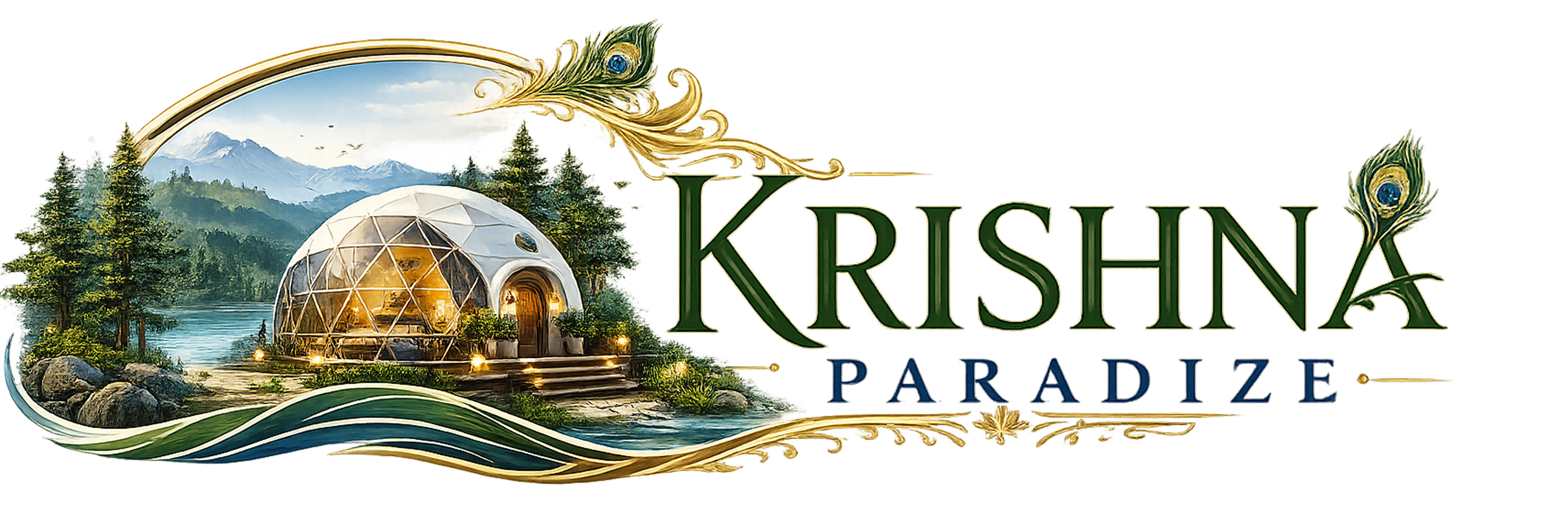 Krishna Paradize Logo
